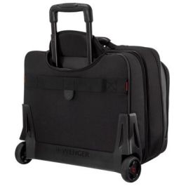 Wenger Potomac Trolley para portátil 17" (43,2cm) negro, con bolsa extraíble para portátil 16" (40,6cm)