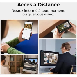 Reolink E340 Cámara de interior Blanca