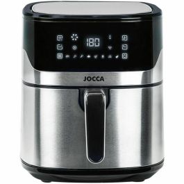 Jocca 2192 Freidora de Aire Caliente sin Aceite 6,5 Litros 1600W Acero Inoxidable Precio: 92.99185896. SKU: B1EMDW84QZ