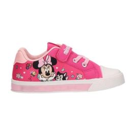 Cerdá Zapatilla Loneta Suela PVC Luces Minnie T028 Talla 28 Fuchsia Precio: 28.5076. SKU: B12NEATZ55