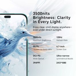 Smartphone Honor 400 LITE 6,7" 8 GB RAM 256 GB Verde Smartphone Honor 400 LITE 6,7" 8 GB RAM 256 GB Verde