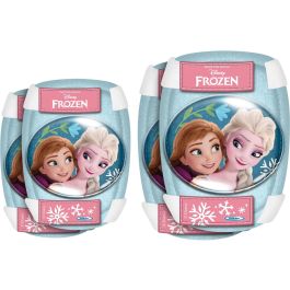 Reine Des Neiges RN246507 Conjunto Casco Coderas Rodilleras Frozen 50/56 cm