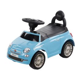 Tachan Correpasillos Fiat 500 Azul con Volante Musical, Barra de Empuje y Cajón Portaobjetos, para Niños 1-3 Años, hasta 25 kg Precio: 53.95000017. SKU: B1EZ6FAR9B