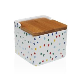 Salero con Tapa Versa DOTTY Cerámica Dolomita 12,2 x 11,5 x 12,2 cm Precio: 7.49999987. SKU: B16EFTJN9T