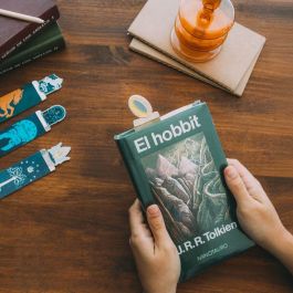 ERIK Set 4 Marcapáginas El Señor de Los Anillos