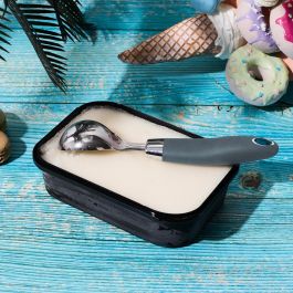 Cuchara Helado Acero Inoxidable Lily Cook