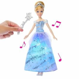 Mattel Jbf94 Muñeca Disney Princess Cenicienta Transformación con Luces y Sonidos, Vestido de Baile Mágico