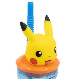 Vaso con figura 3D pokemon distorsion 360 ml. Vaso con figura 3D pokemon distorsion 360 ml.