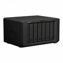 Synology AUC4711174723775 Servidor NAS DiskStation DS1621+ con 6 Bahías, 4 GB de RAM DDR4 y RAID 10