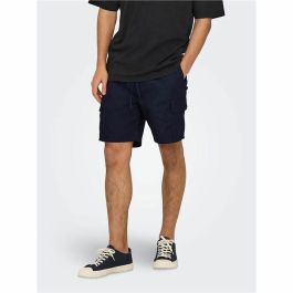 Pantalón Only & Sons Onskal Cargo 0287 Azul