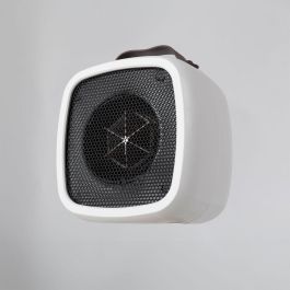 Calefactor PTC + Ventilador 500W Blanco Calefactor PTC + Ventilador 500W Blanco