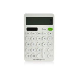Calculadora Sobremesa Office Box Dual Power 12 Digitos Blanco Precio: 5.99103065. SKU: B18ZJG6K6G