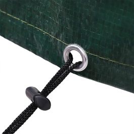 Altadex Funda protectora de polietileno 100g/m² impermeable y transpirable para mesa y sillas 225x143x90cm