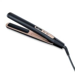 Beurer Plancha de Cabello HS-100 con Función Iónica, Calentamiento Rápido 12s, para Alisar y Ondular, Estilo Profesional Precio: 74.89000002. SKU: B1EEDDP8Z6