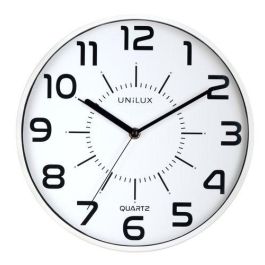 Reloj Pared Unilux Pop Blanco Analogico 28 Cm Ø (Pila Incluida) Precio: 16.89999982. SKU: B13J9WNB7Z