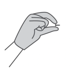 Deltaplus Guantes de Nitrilo No Empolvado Desechable Talla 10 Negro Caja 100 Unidades Certificados EN ISO 374-1/374-5 Contacto Alimentario