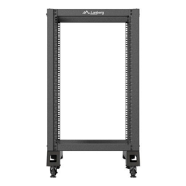 Lanberg Armario Rack Abierto 19 Pulgadas 18 Unidades 600 kg
