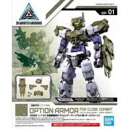 BANDAI HOBBY Set Armadura Opcional 30MM Combate Cuerpo a Cuerpo Verde Oscuro 1/144 Precio: 8.49999953. SKU: B1HSB9A47K