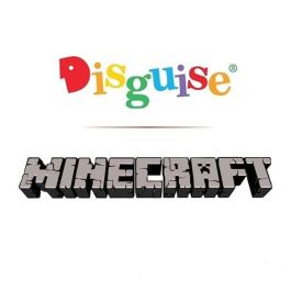 Disfraz minecraft creeper lujo t. 7-8 años Disfraz minecraft creeper lujo t. 7-8 años