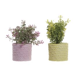 DKD Home Decor Planta Artificial Decorativa Variedad Colores (Rosa, Amarillo, Verde), Material PE EVA, 15x17x15 cm, Pack 12 Unidades Precio: 28.76412. SKU: B14L2CWWVE