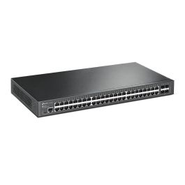 TP-Link Omada SG3452 M RM Switch Gestionado L2+ Gigabit Ethernet 48 Puertos Montaje en Rack 1U