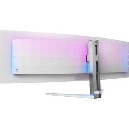 Philips 49M2C8900 Monitor Gaming 48.9" Dual QHD QD-OLED Curvo 240Hz 0.03ms FreeSync Premium Pro G-SYNC Compatible Ambilight