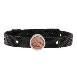 Pulsera Hombre Talent Jewels TJA-1-05-02-2-235 Negro Precio: 122.49999949. SKU: B1F2KCJ65W