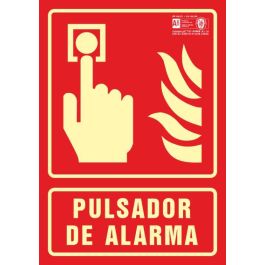 Pictograma Syssa Señal De Pulsador De Alarma En Pvc Fotoluminiscente 210x297 mm Precio: 4.58999948. SKU: B155G6VV8B