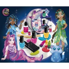 Kit de esmaltes de uñas mágicos - LISCIANI - Brillantes y con efectos especiales Kit de esmaltes de uñas mágicos - LISCIANI - Brillantes y con efectos especiales