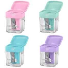Afilalapiz Faber-Castell Mini Box Con Deposito Colores Surtidos 24 unidades Precio: 19.49999942. SKU: B19AT4LE76