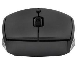Bluestork Paquete de Teclado y Ratón Inalámbrico Negro Delgado Silencioso con Receptor Nano Único Bluestork Paquete de Teclado y Ratón Inalámbrico Negro Delgado Silencioso con Receptor Nano Único