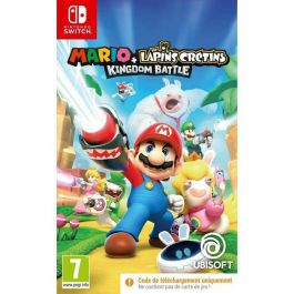 Mario + Raving Rabbids Kingdom Battle Switch Games (Códigos de descarga) Mario + Raving Rabbids Kingdom Battle Switch Games (Códigos de descarga)