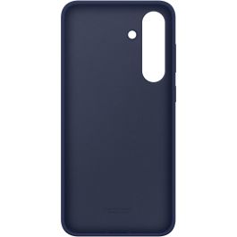 Samsung Funda de Silicona para Galaxy S25 FE, Resistente al Polvo, Fácil Aplicación, Azul Marino