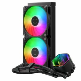 Cooler Master WAK MasterLiquid 240 Core II ARGB Kit de Refrigeración Líquida para CPU, Radiador 240mm, Doble Ventilador 120mm