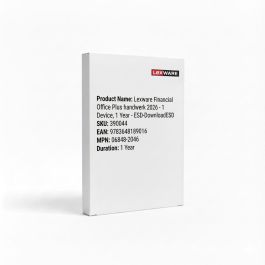 Lexware Financial Office Plus Handwerk 2026 - 1 Device, 1 Year - ESD-DownloadESD Precio: 837.4999996. SKU: B1E48YS99B