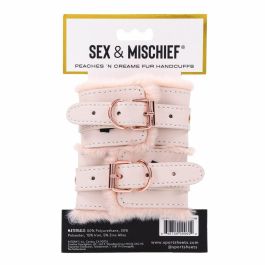 Esposas Sportsheets Peaches 'n CreaMe Blanco Esposas Sportsheets Peaches 'n CreaMe Blanco