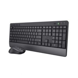 Teclado y Ratón Inalámbricos Trust Trezo Teclado y Ratón Inalámbricos Trust Trezo Precio: 32.49999984. SKU: S7820139