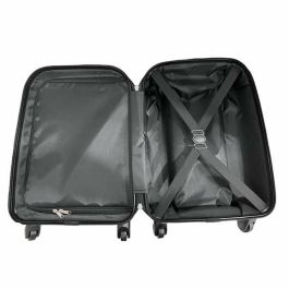 Toybags Maleta Trolley Cabina Stitch, Equipaje de Mano Textil Blanda para Niños con 4 Ruedas Giratorias Multidireccionales 50x33x20 cm Toybags Maleta Trolley Cabina Stitch, Equipaje de Mano Textil Blanda para Niños con 4 Ruedas Giratorias Multidireccionales 50x33x20 cm
