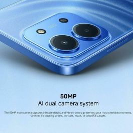 Xiaomi Redmi 15C Smartphone 17.5 cm (6.9") Pantalla 4G, 256 GB, 4 GB RAM, Helio G81-Ultra, Cámara 50 MP, Batería 6000 mAh, Color Naranja