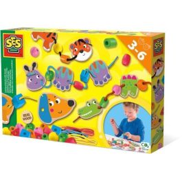 Animales para atar con abalorios - SES CREATIVE Precio: 26.98999985. SKU: B1ARH472F7