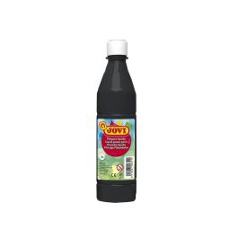 Jovi Témpera Líquida School Negro Botella De 500 mL