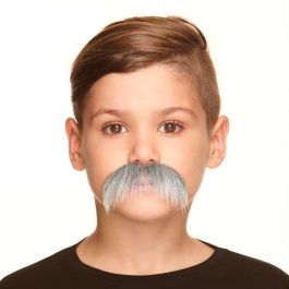 My Other Me Bigote Infantil Canoso Talla Única Multicolor Niños 5+ años Precio: 5.98999973. SKU: S2420721