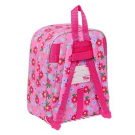 Mochila Infantil Trolls Rosa 22 x 27 x 10 cm Mochila Infantil Trolls Rosa 22 x 27 x 10 cm