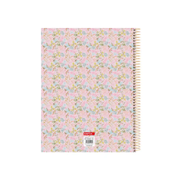 Safta Cuaderno Espiral DIN A4 Vicky Martin Berrocal, Tapa Forrada, 120 Hojas Cuadro 5mm 60gr Precio: 10.89. SKU: B16ELASNMY