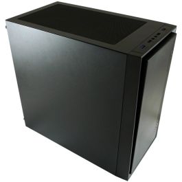 LC-Power 2016MB Micro Torre PC Negra para Placas Base Micro ATX y Mini-ITX con USB 3.2 Gen 1