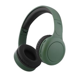 TNB TONALITY - Auriculares supraaurales On-ear Bluetooth headphones - sage green & black cassis Precio: 18.49999976. SKU: B175YDBE2E