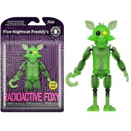 FUNKO Five Nights at Freddy's Radioactive Foxy Figura Action Precio: 21.49999995. SKU: B17P7EL9A2