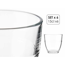 Set 6 Vasos Cortado 150Ml Vivalto 26X7CM (12 Unidades) Set 6 Vasos Cortado 150Ml Vivalto 26X7CM (12 Unidades)