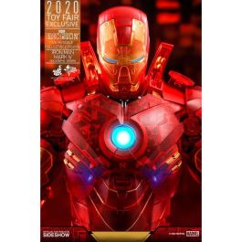 Hot Toys Figura Marvel Avengers Vengadores Iron Man Edición Holográfica Hot Toys Figura Marvel Avengers Vengadores Iron Man Edición Holográfica