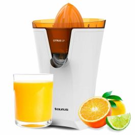 Exprimidor Eléctrico Taurus CITRUS UP Blanco Naranja 200 ml